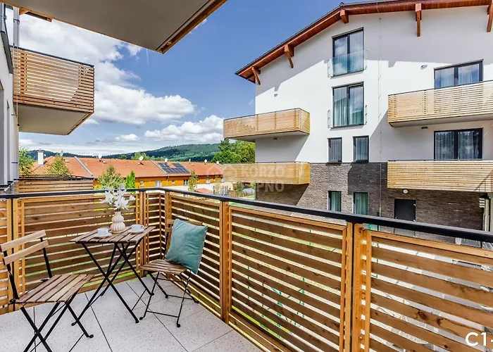 Korzo Lipno C Apartamento Lipno nad Vltavou